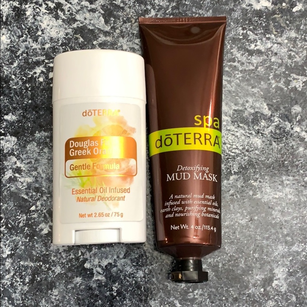 Brand New Doterra Deodorant and Mud Mask